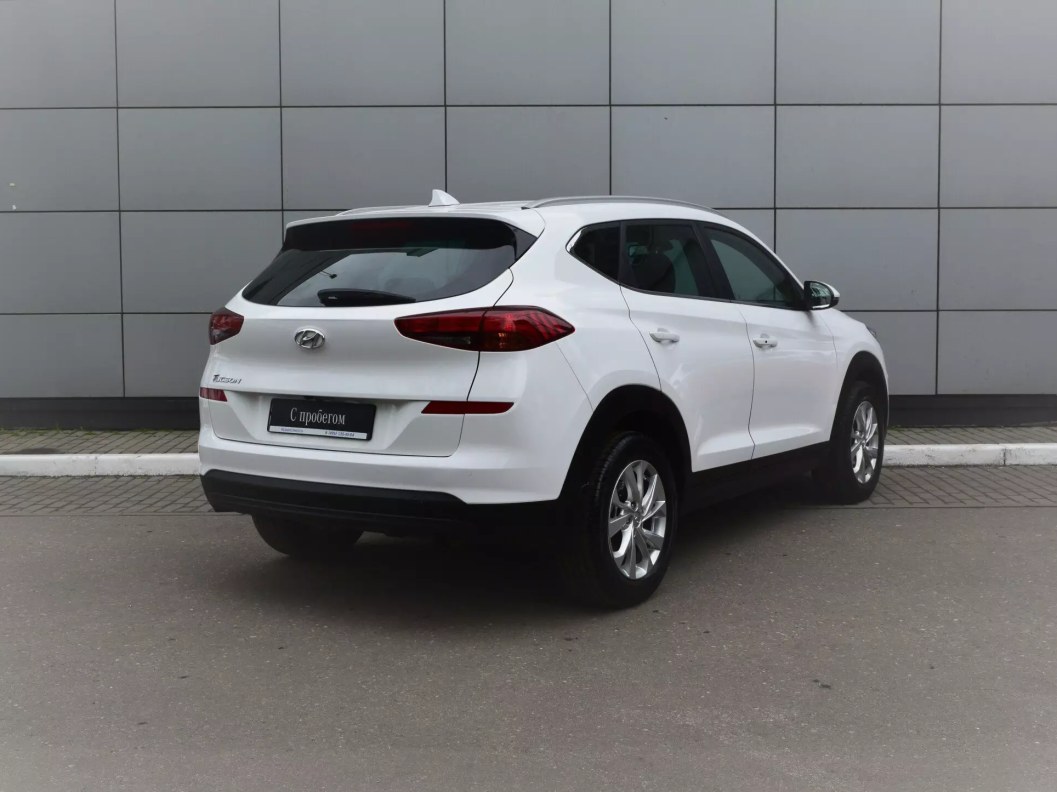 Hyundai Tucson Family 2.0 АКПП, 2018 фото 7