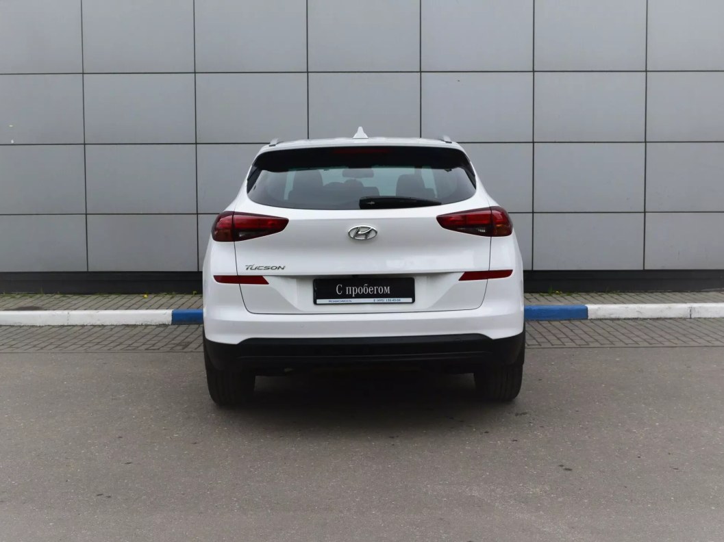 Hyundai Tucson Family 2.0 АКПП, 2018 фото 8