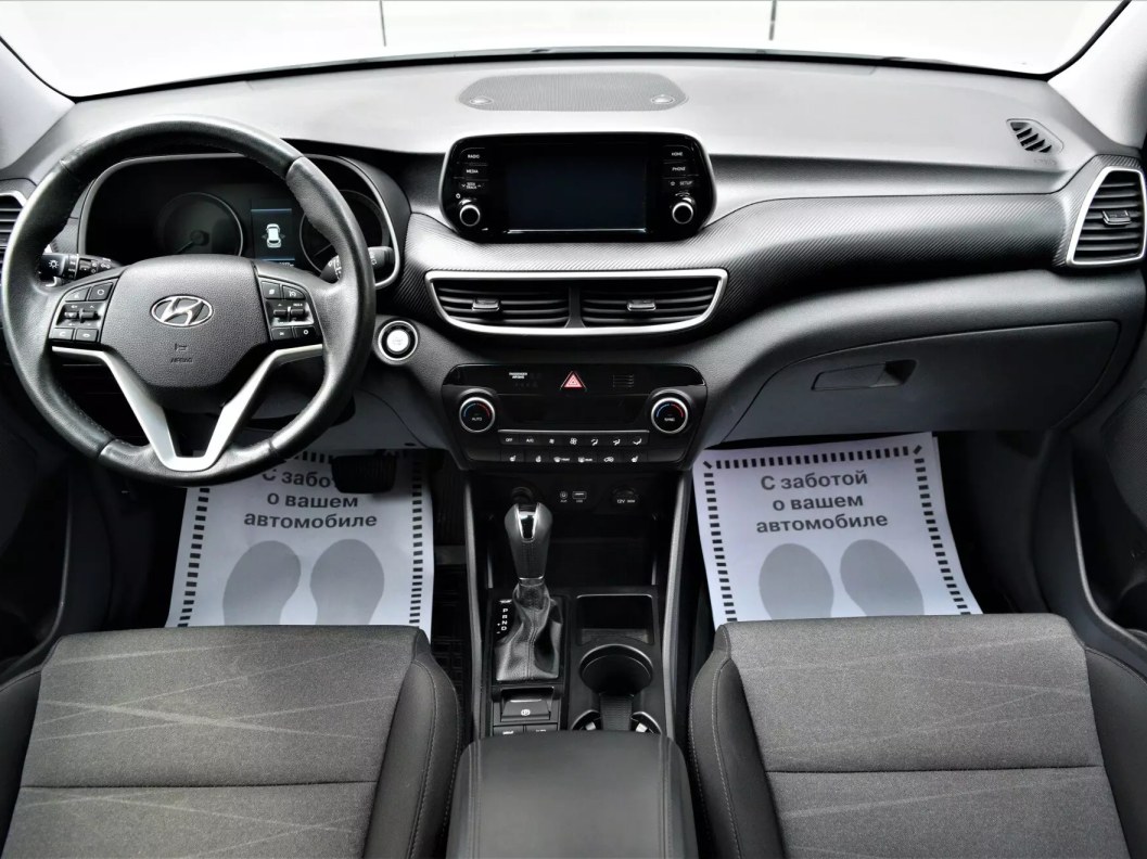Hyundai Tucson Family 2.0 АКПП, 2018 фото 10
