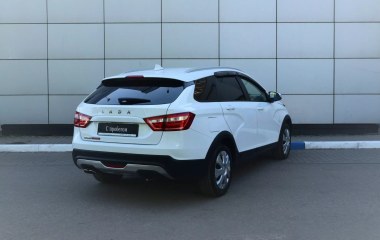 ВАЗ (Lada) Vesta GFK32-52-XK2 Luxe Multimedia 1.8 АМТ, 2020 превью 7