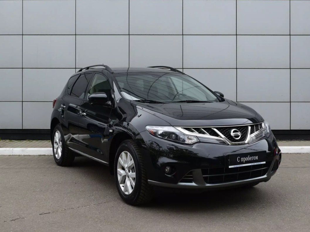 Nissan Murano LE 3.5 CVT, 2015 фото 1