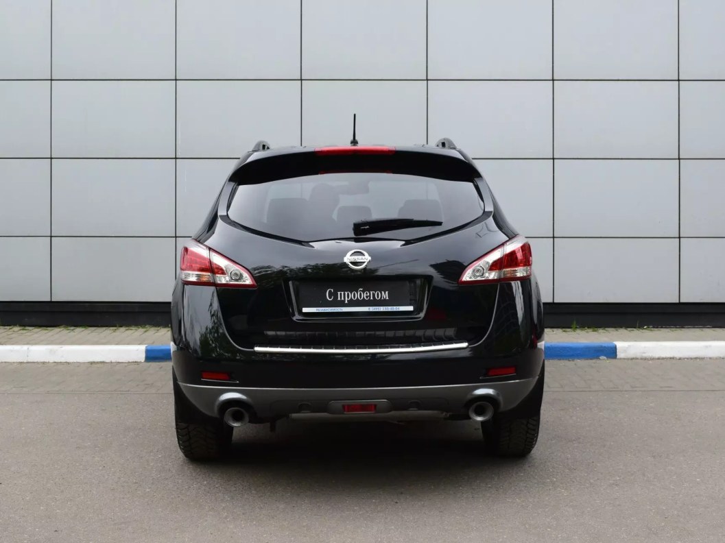 Nissan Murano LE 3.5 CVT, 2015 фото 8