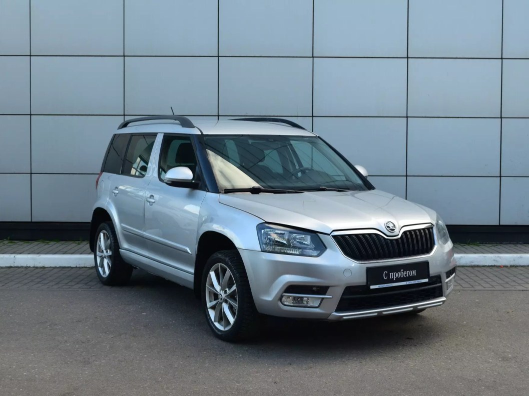 Skoda Yeti Style 1.8 DSG, 2015 фото 1