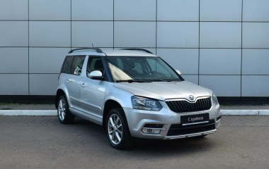 Skoda Yeti Style