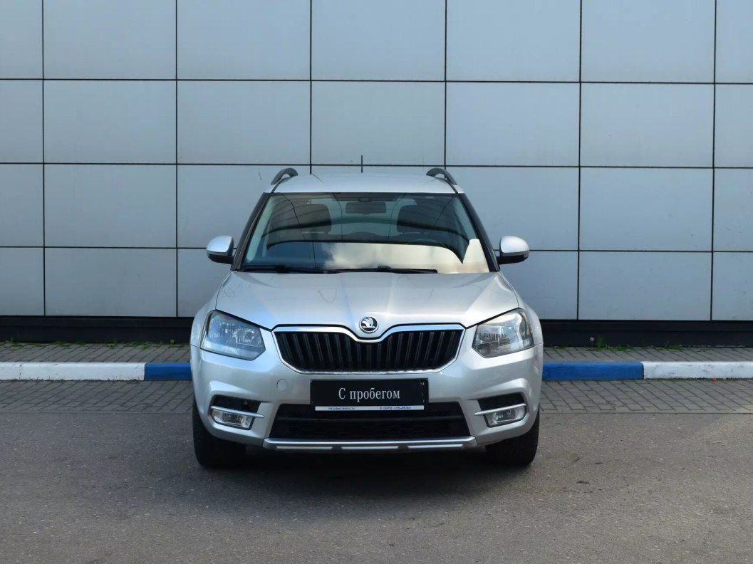 Skoda Yeti Style 1.8 DSG, 2015 фото 2