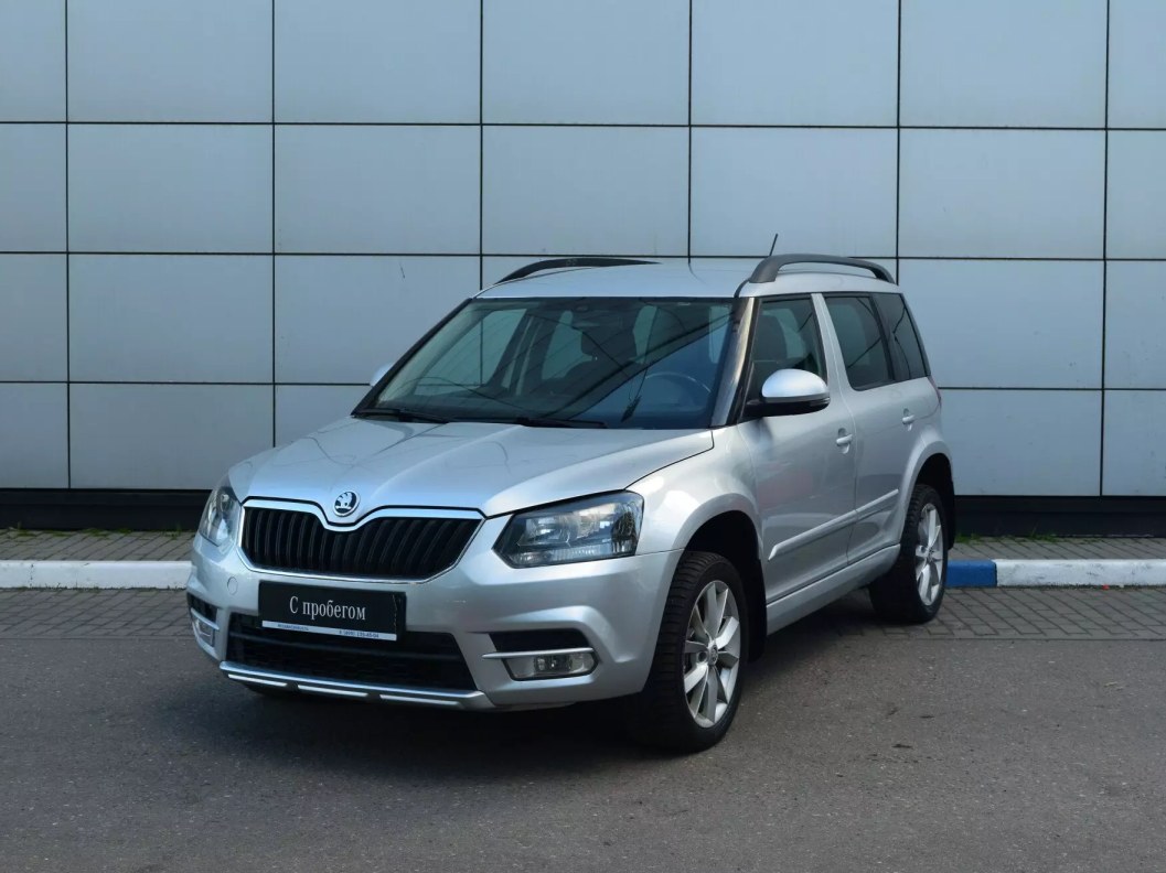 Skoda Yeti Style 1.8 DSG, 2015 фото 3