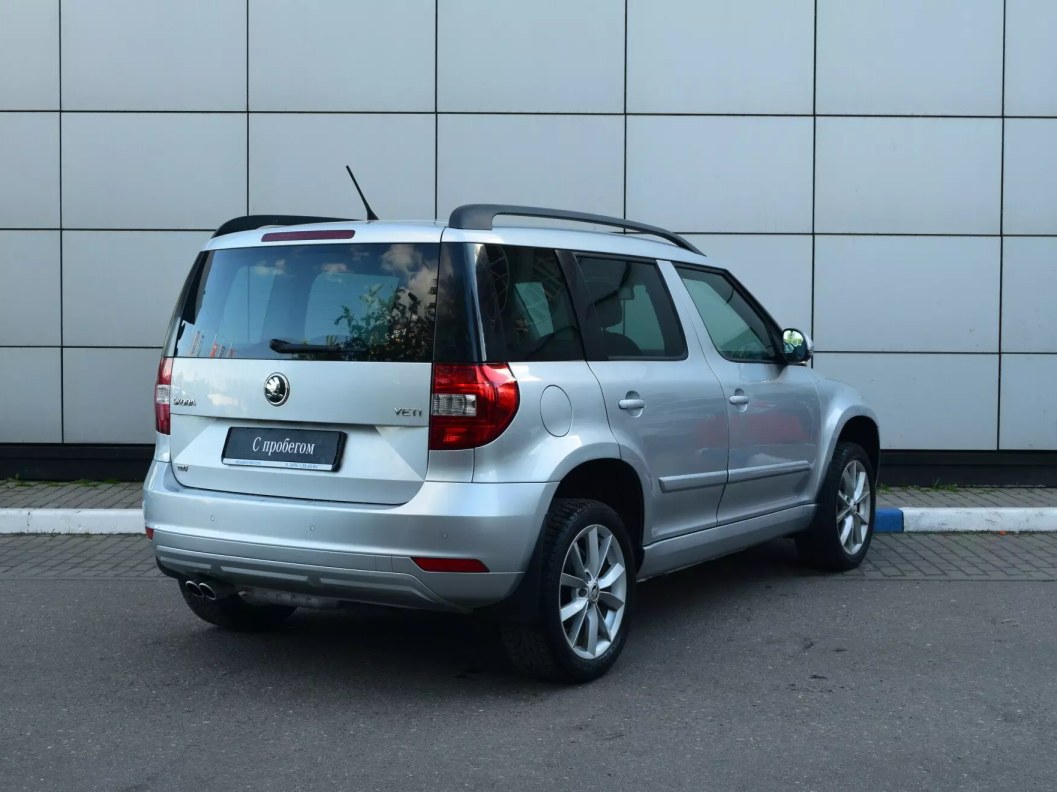 Skoda Yeti Style 1.8 DSG, 2015 фото 4
