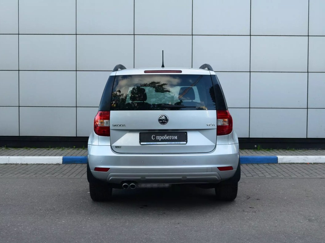 Skoda Yeti Style 1.8 DSG, 2015 фото 5