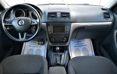 Skoda Yeti Style 1.8 DSG, 2015 превью 8