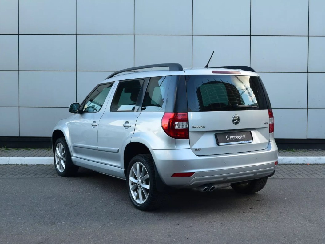 Skoda Yeti Style 1.8 DSG, 2015 фото 10
