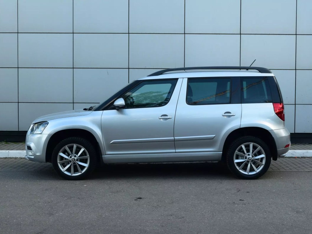 Skoda Yeti Style 1.8 DSG, 2015 фото 15