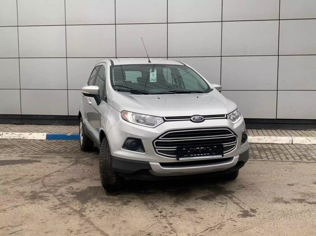 Ford EcoSport Trend Plus 1.6 , 2014 фото 1