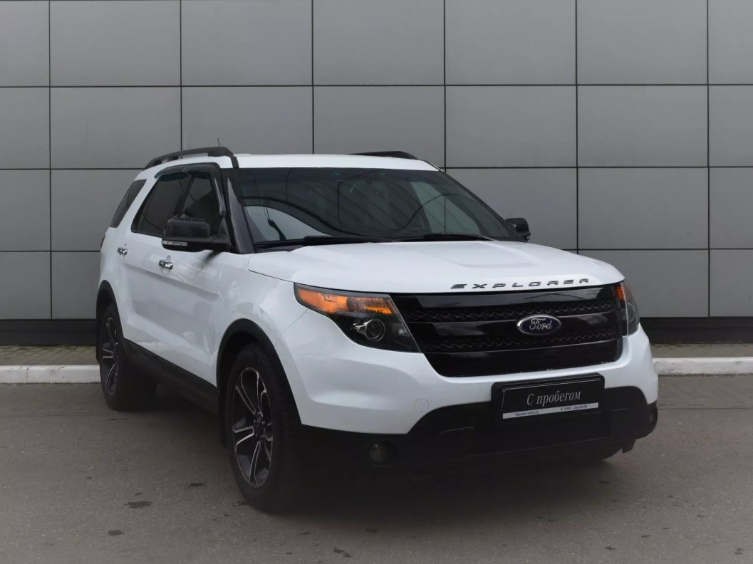 Ford Explorer Sport 3.5 , 2014 фото 1