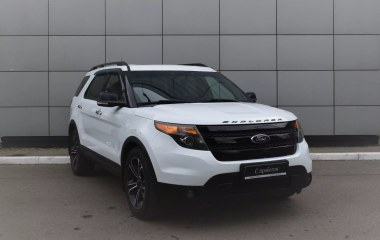 Ford Explorer Sport