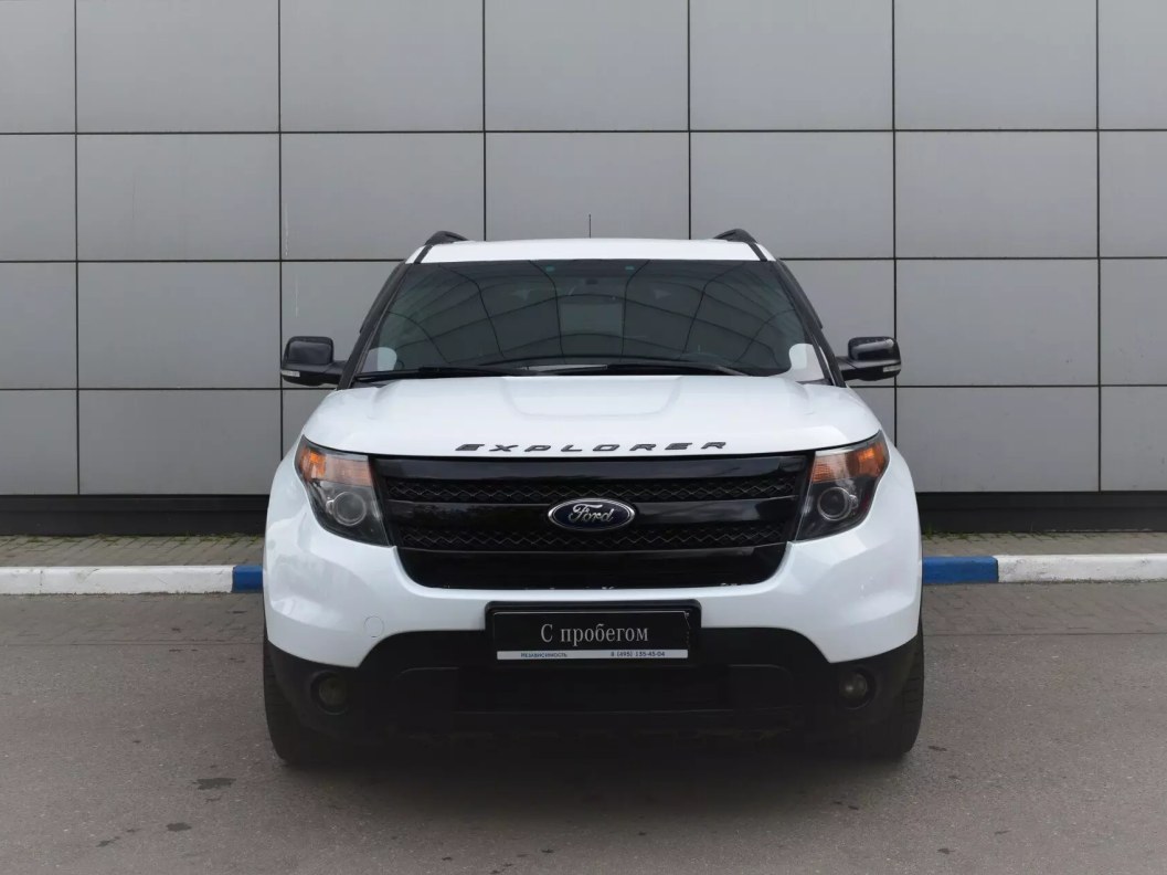 Ford Explorer Sport 3.5 , 2014 фото 2