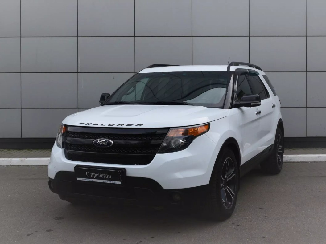 Ford Explorer Sport 3.5 , 2014 фото 3