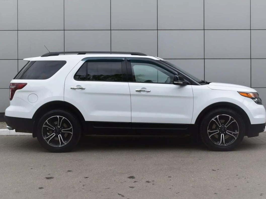 Ford Explorer Sport 3.5 , 2014 фото 4