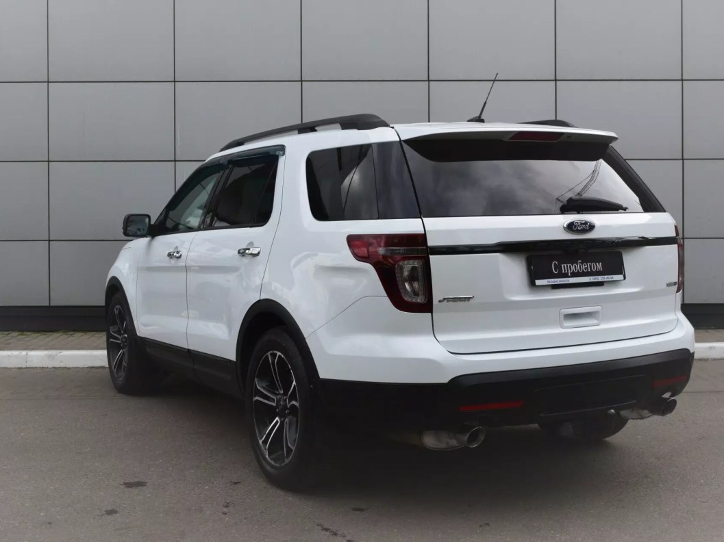 Ford Explorer Sport 3.5 , 2014 фото 6
