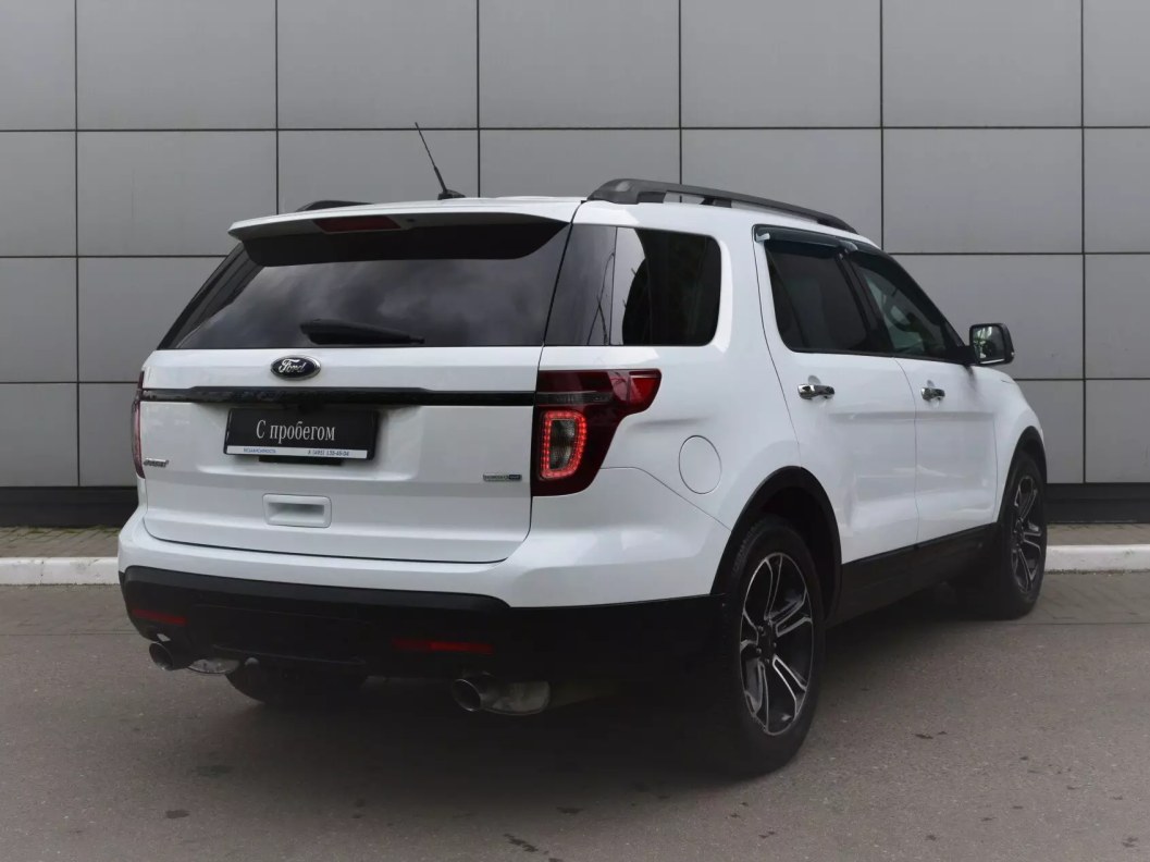 Ford Explorer Sport 3.5 , 2014 фото 7