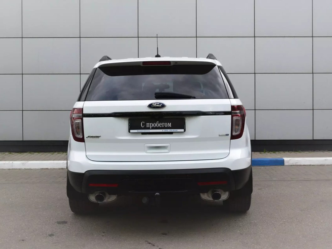 Ford Explorer Sport 3.5 , 2014 фото 8