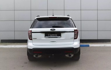 Ford Explorer Sport 3.5 , 2014 превью 8