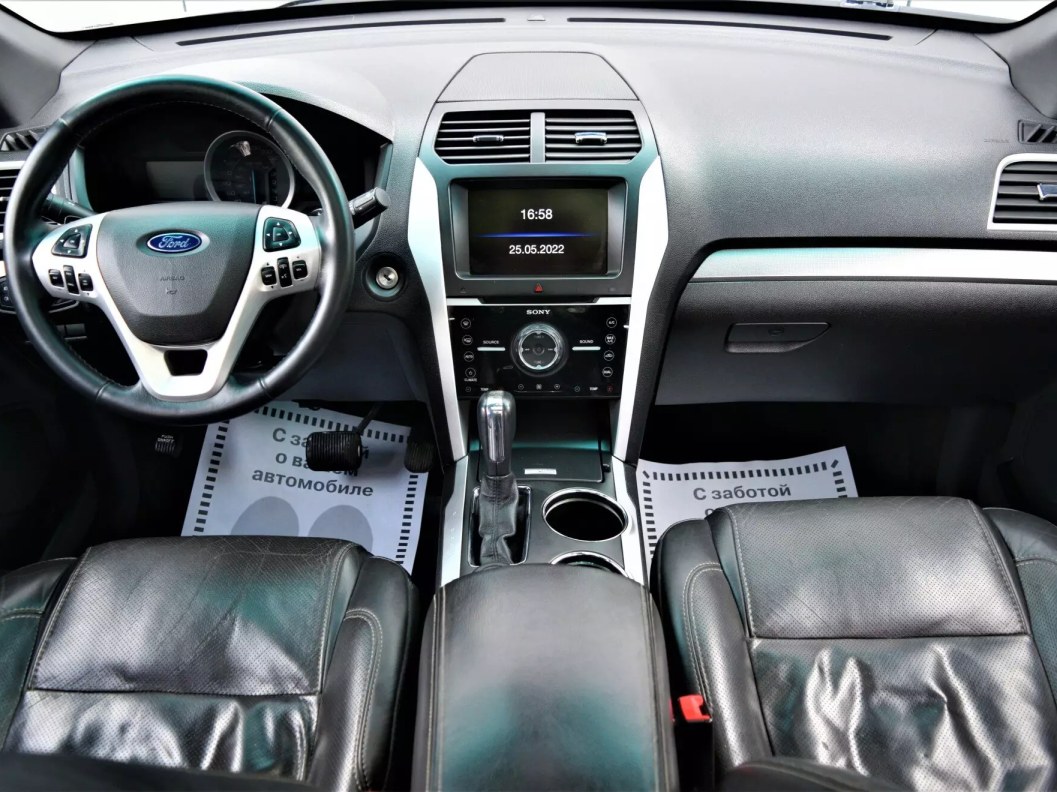 Ford Explorer Sport 3.5 , 2014 фото 11