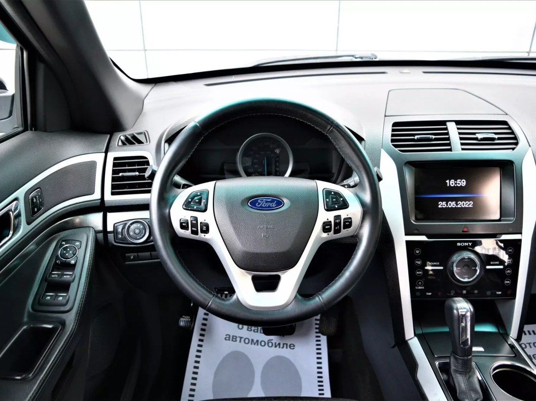 Ford Explorer Sport 3.5 , 2014 фото 12