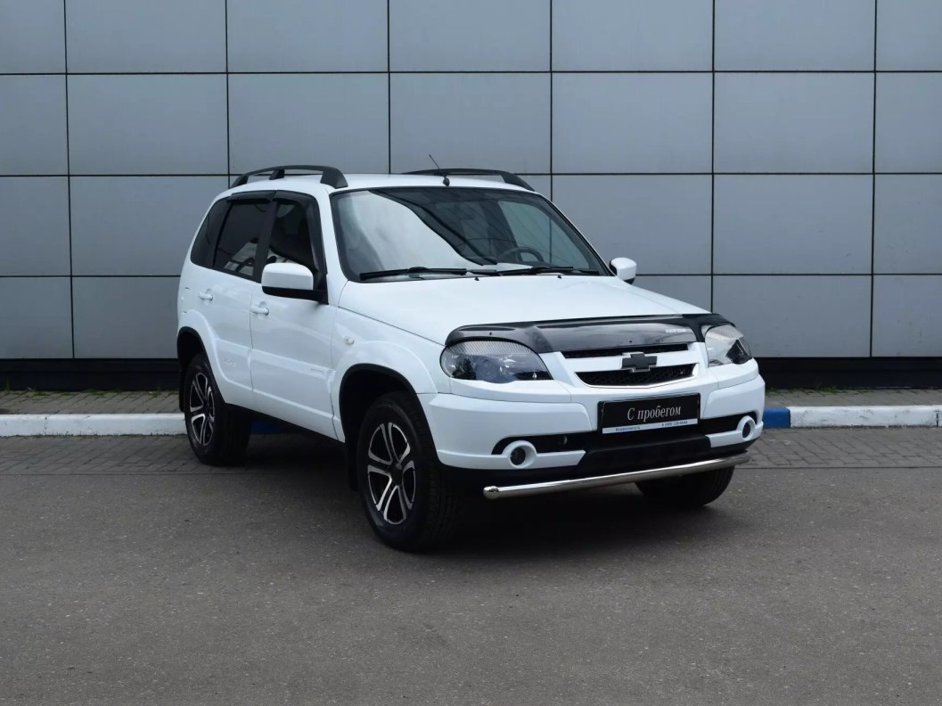 Chevrolet Niva SE 1.7 МКПП, 2019 фото 1