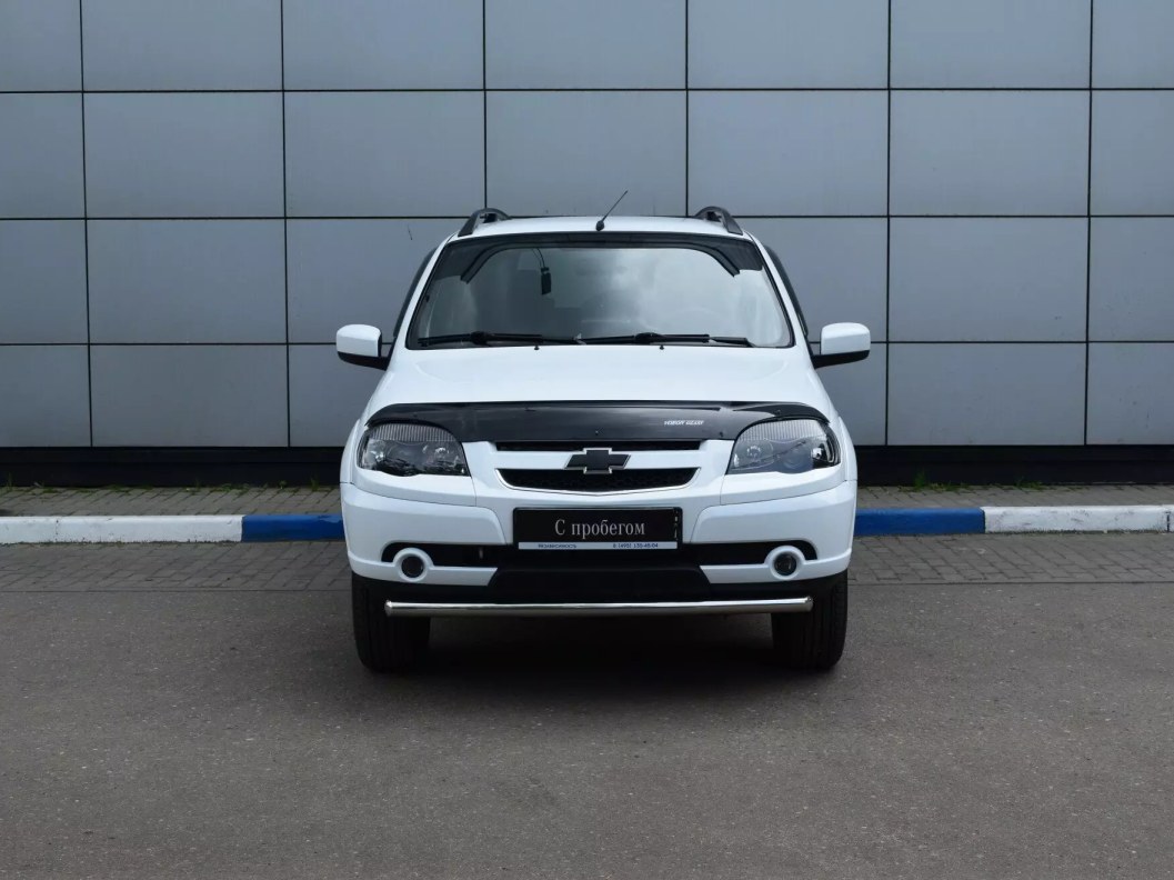 Chevrolet Niva SE 1.7 МКПП, 2019 фото 2