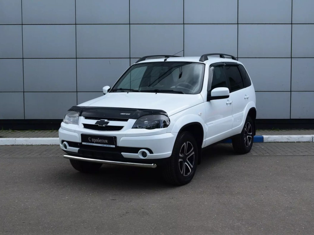 Chevrolet Niva SE 1.7 МКПП, 2019 фото 3