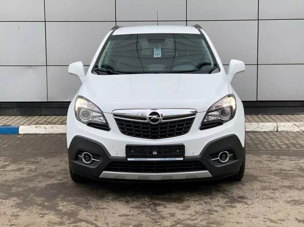 Opel Mokka Cosmo 1.8 АКПП, 2014 фото 2