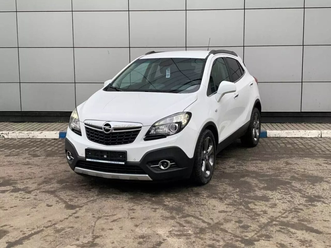 Opel Mokka Cosmo 1.8 АКПП, 2014 фото 3