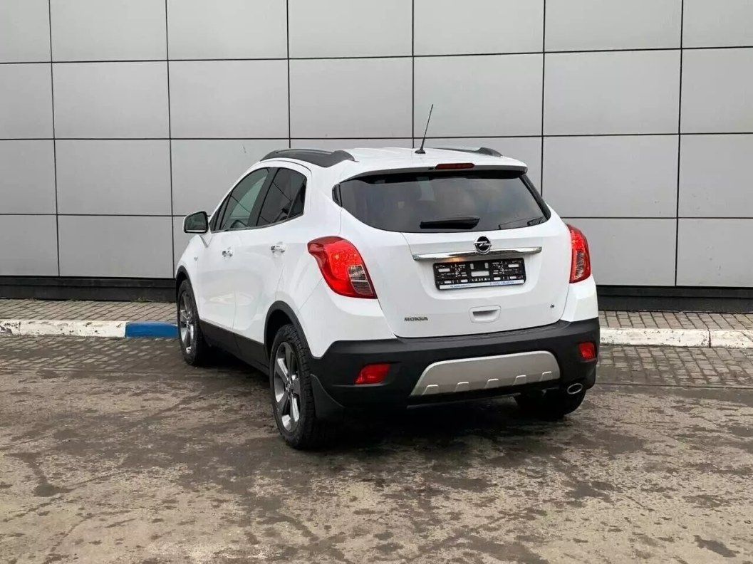 Opel Mokka Cosmo 1.8 АКПП, 2014 фото 5