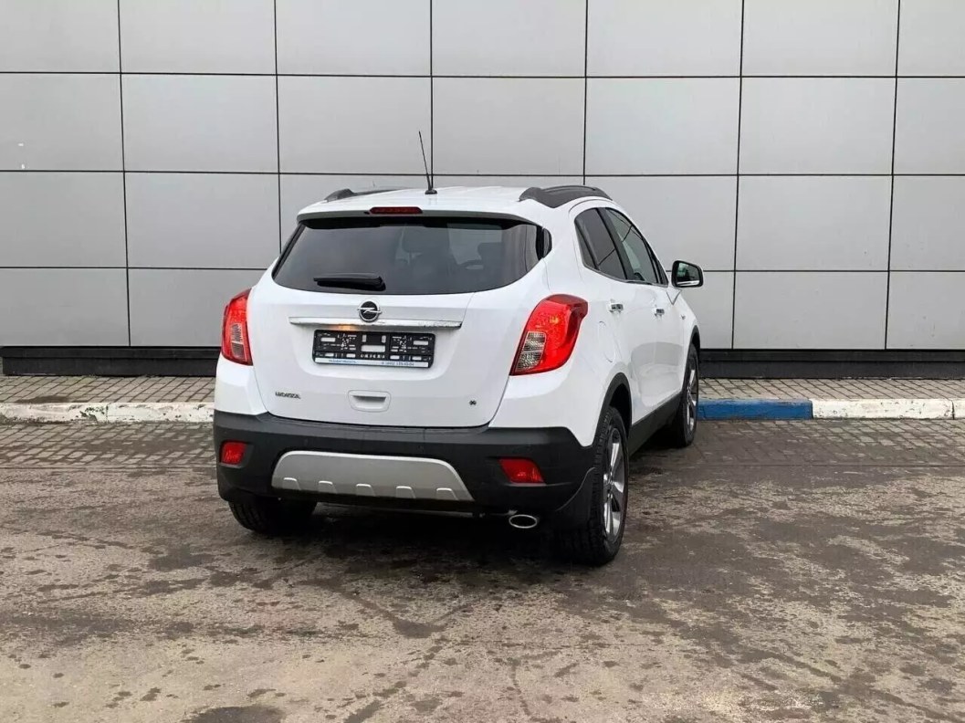 Opel Mokka Cosmo 1.8 АКПП, 2014 фото 7
