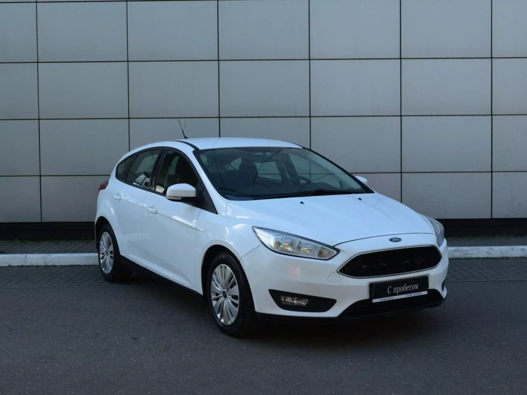 Ford Focus Trend 1.6 МКПП, 2017 фото 1