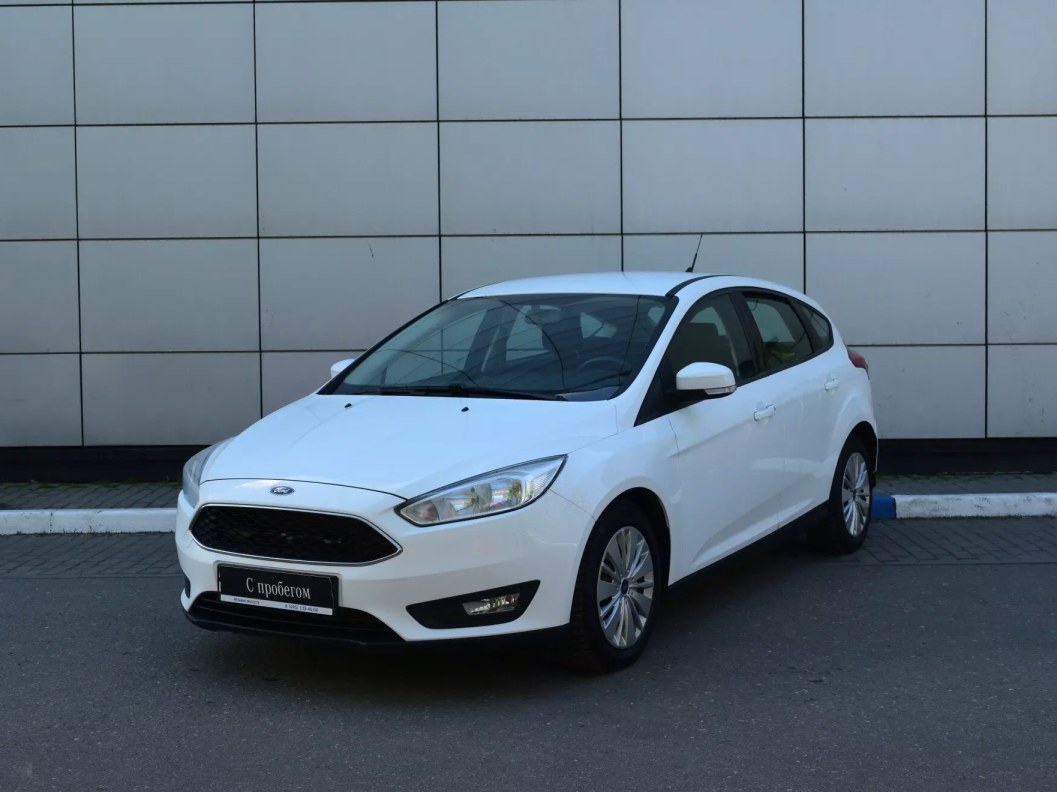 Ford Focus Trend 1.6 МКПП, 2017 фото 3