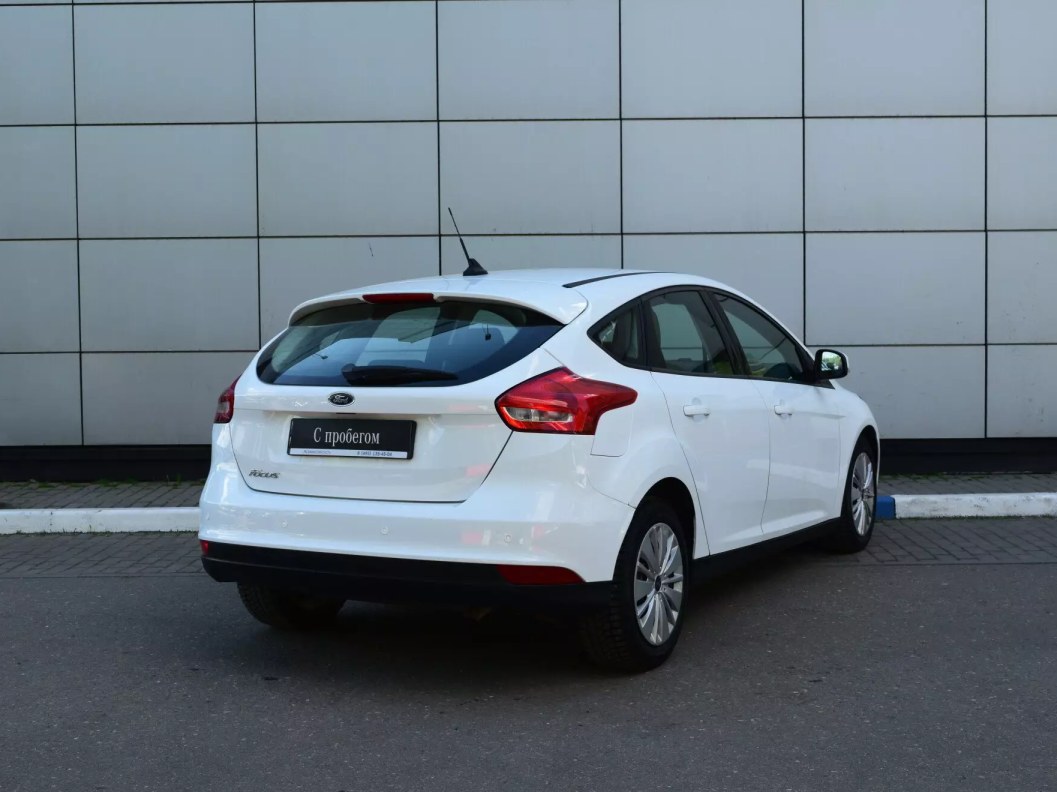Ford Focus Trend 1.6 МКПП, 2017 фото 6