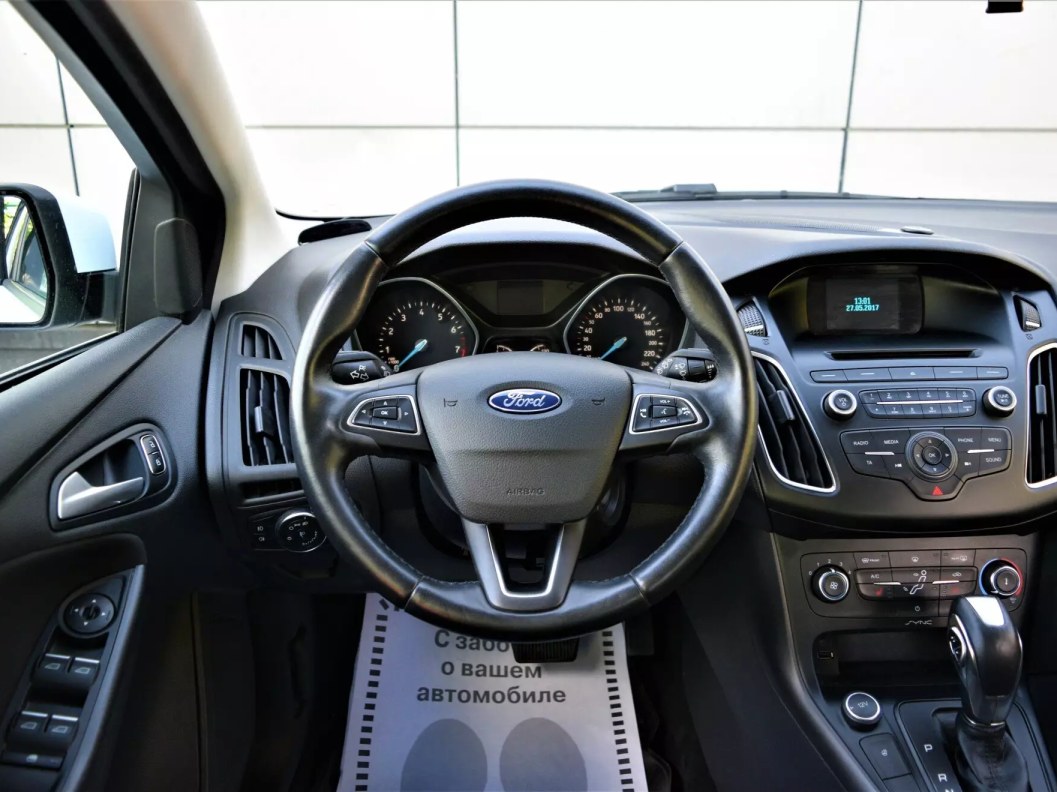 Ford Focus Trend 1.6 МКПП, 2017 фото 10