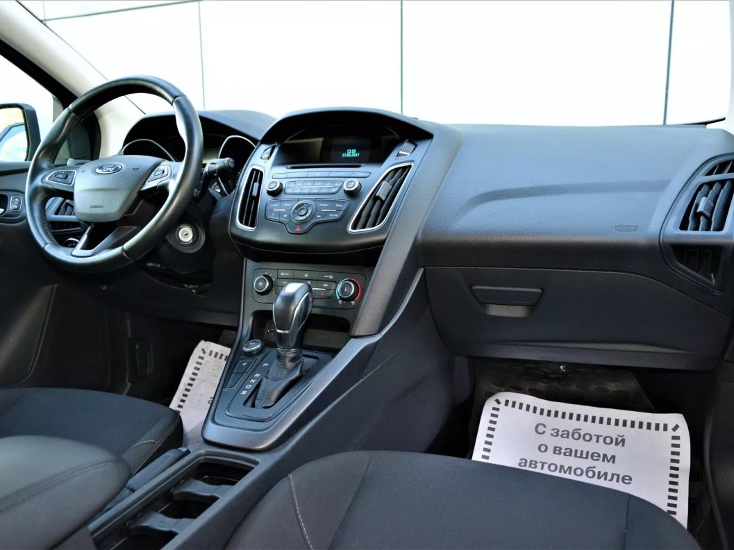 Ford Focus Trend 1.6 МКПП, 2017 фото 11