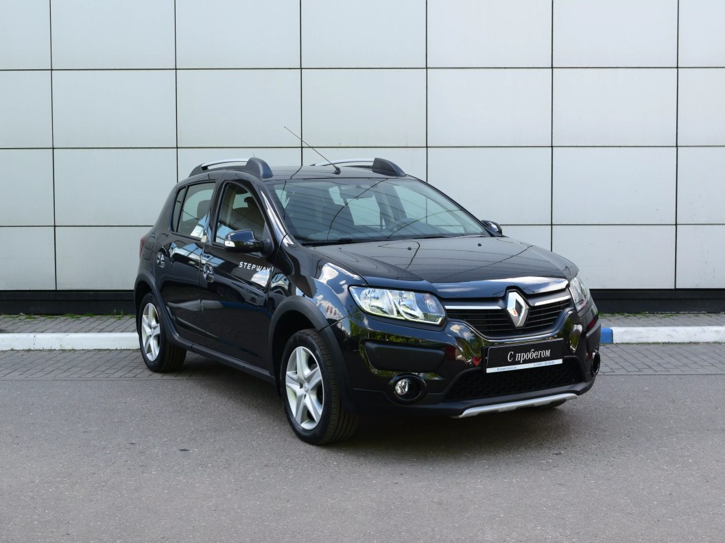 Renault Sandero Privilege 1.6 МКПП, 2018 фото 1