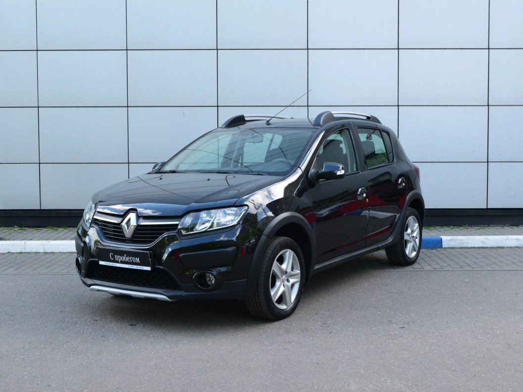 Renault Sandero Privilege 1.6 МКПП, 2018 фото 3