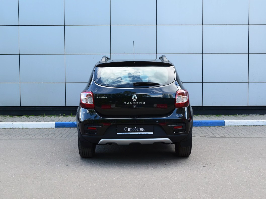 Renault Sandero Privilege 1.6 МКПП, 2018 фото 6