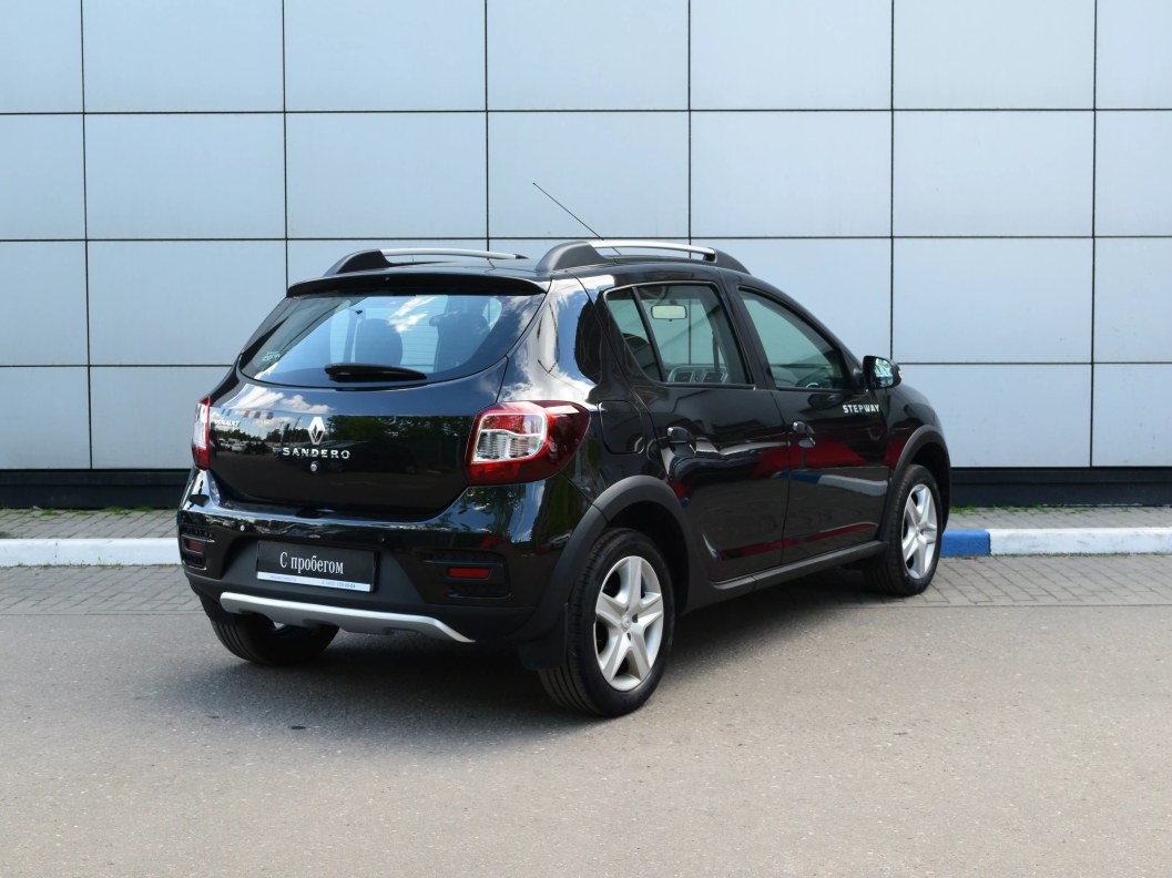 Renault Sandero Privilege 1.6 МКПП, 2018 фото 7