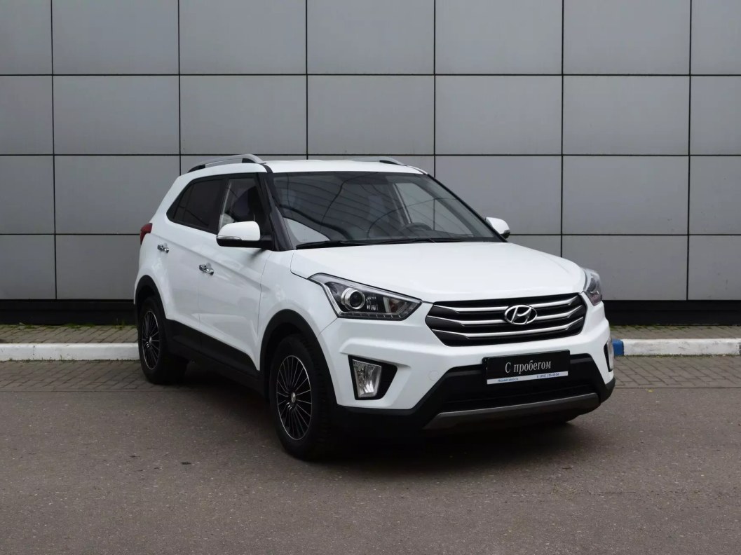 Hyundai Creta Travel 2.0 АКПП, 2016 фото 1