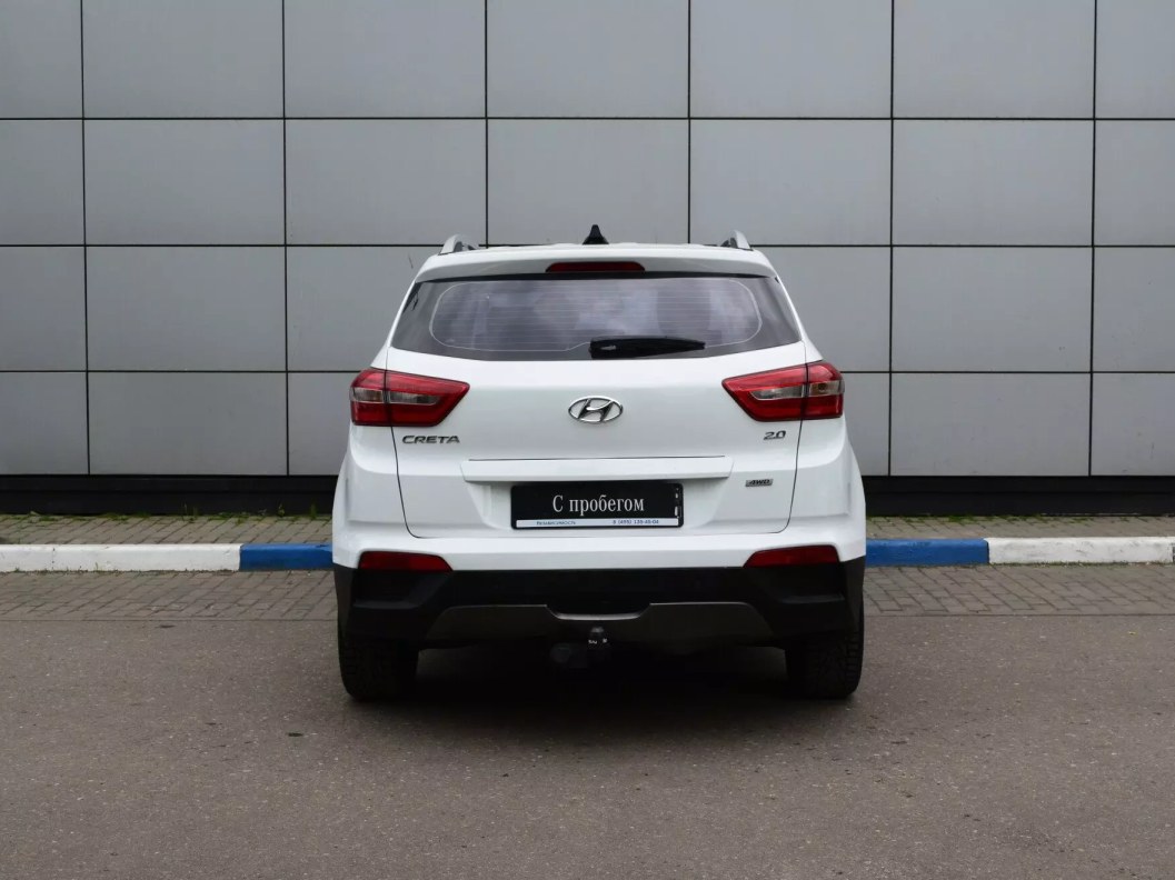 Hyundai Creta Travel 2.0 АКПП, 2016 фото 4