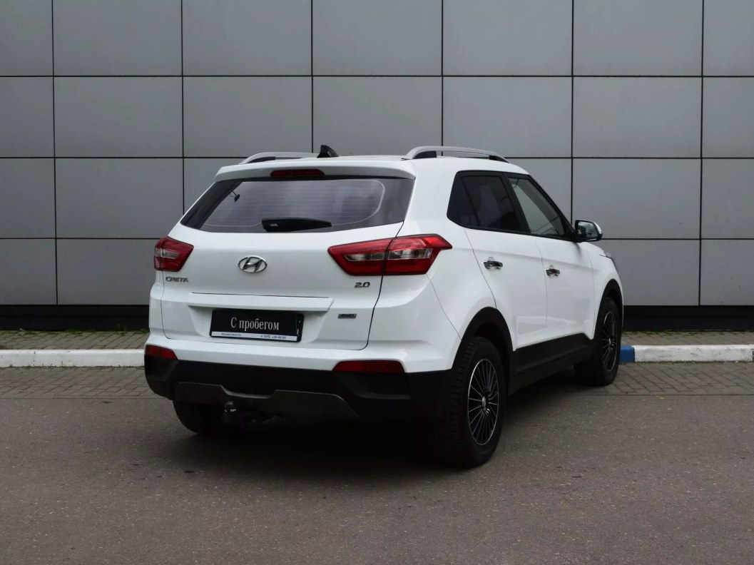 Hyundai Creta Travel 2.0 АКПП, 2016 фото 5