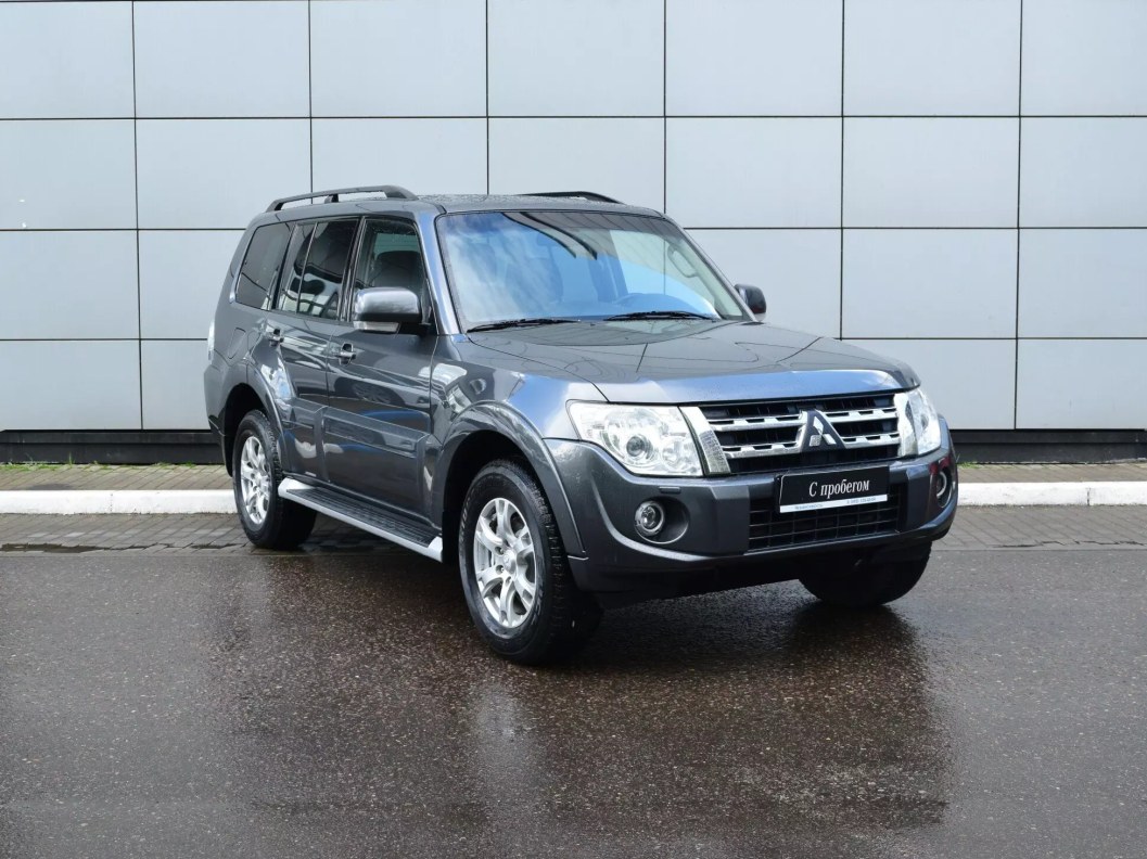 Mitsubishi Pajero Instyle S82 3.2 АКПП, 2014 фото 1
