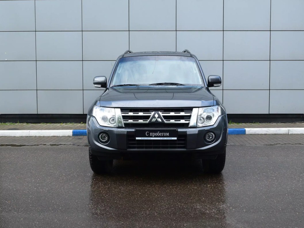 Mitsubishi Pajero Instyle S82 3.2 АКПП, 2014 фото 2