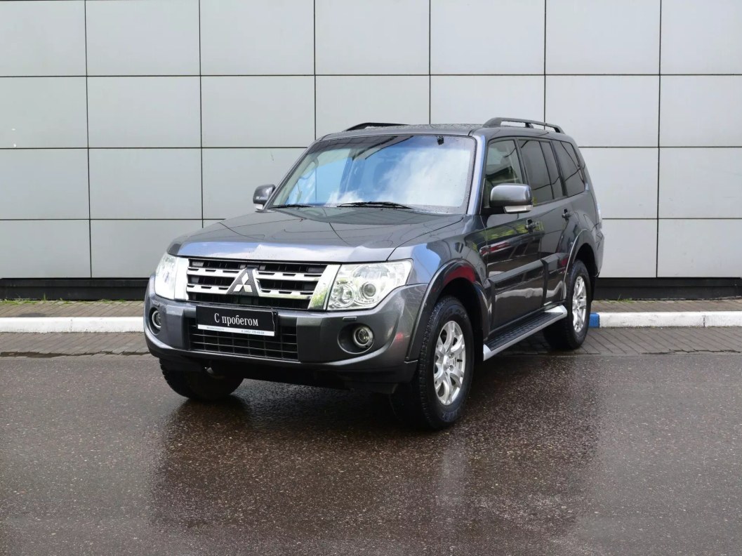 Mitsubishi Pajero Instyle S82 3.2 АКПП, 2014 фото 3