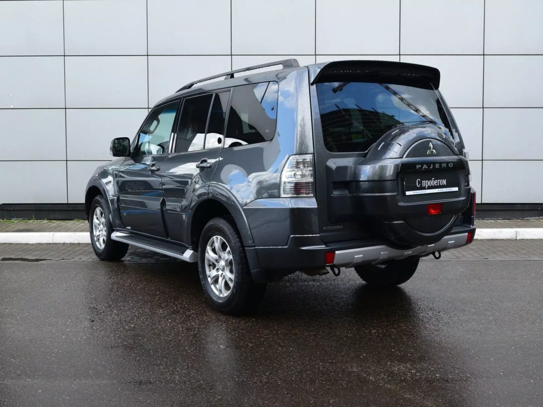 Mitsubishi Pajero Instyle S82 3.2 АКПП, 2014 фото 6